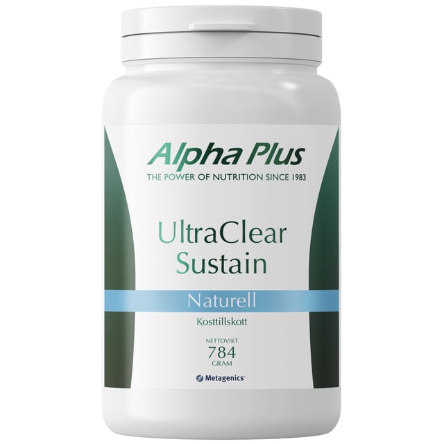 Alpha Plus UltraClear Sustain 784 g