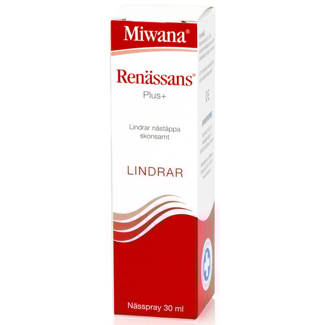 Renässans Nässpray plus 30 ml