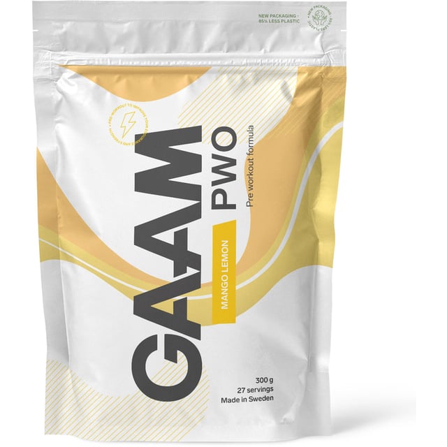 GAAM PWO Mango Lemon 300 g