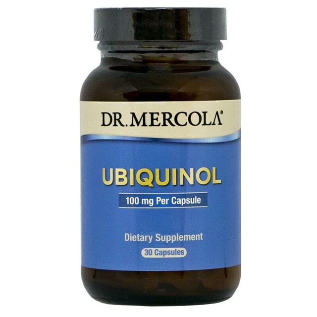 DR.MERCOLA Ubiquinol 100 mg 30 kapslar