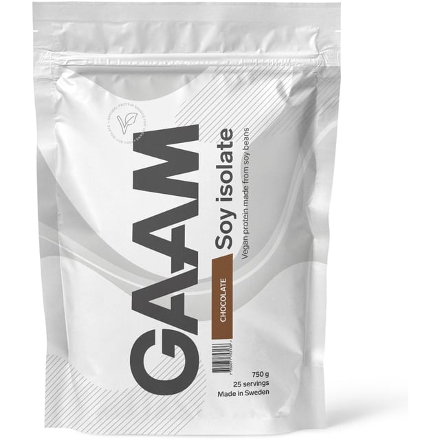 GAAM Soy Isolate Chocolate 750 g