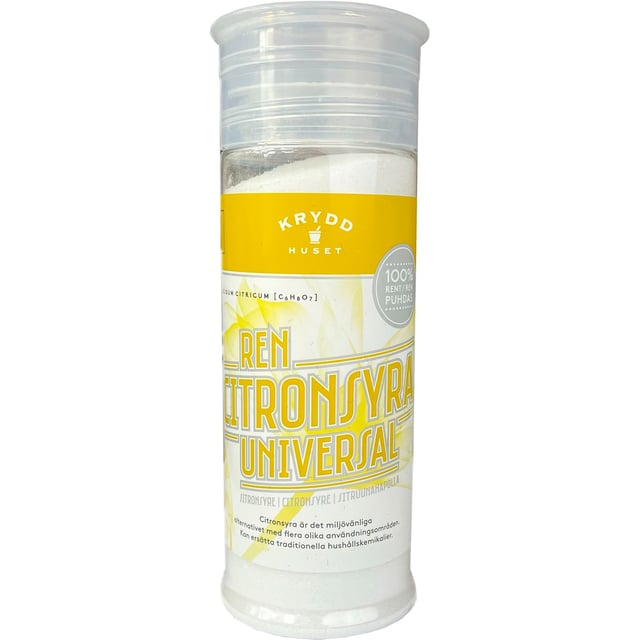 Kryddhuset Citronsyra universal 380g