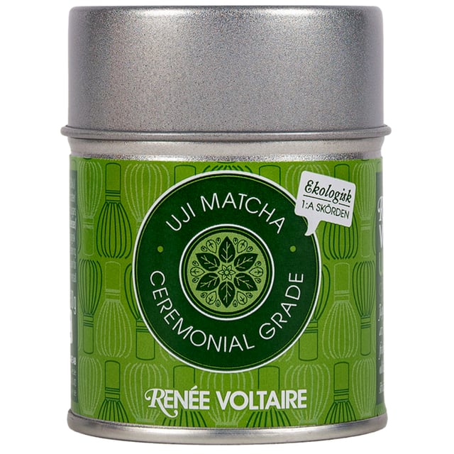Renée Voltaire Uji Matcha Ceremonial Grade 30 g EKO