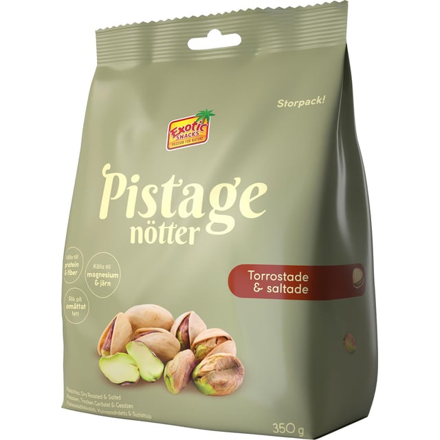 Exotic Snacks Pistagenötter 350 g