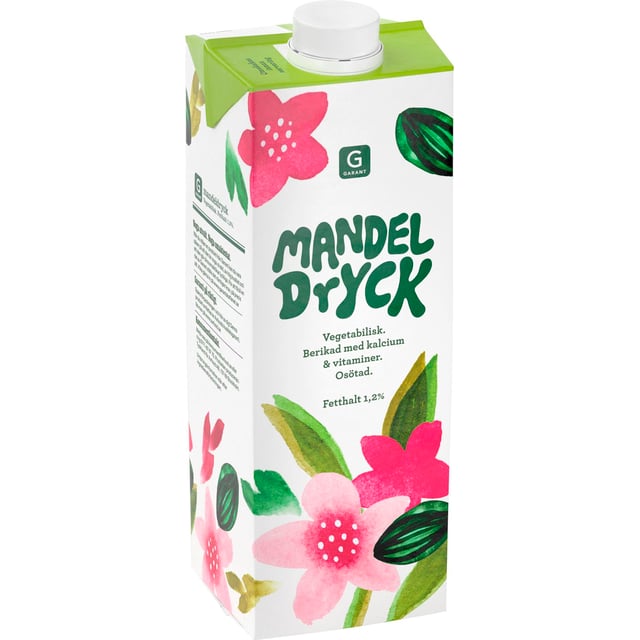 Garant Mandeldryck 1 liter
