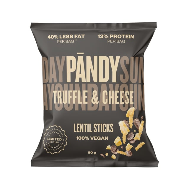 Pändy Lentil Sticks Truffle & Cheese 50g