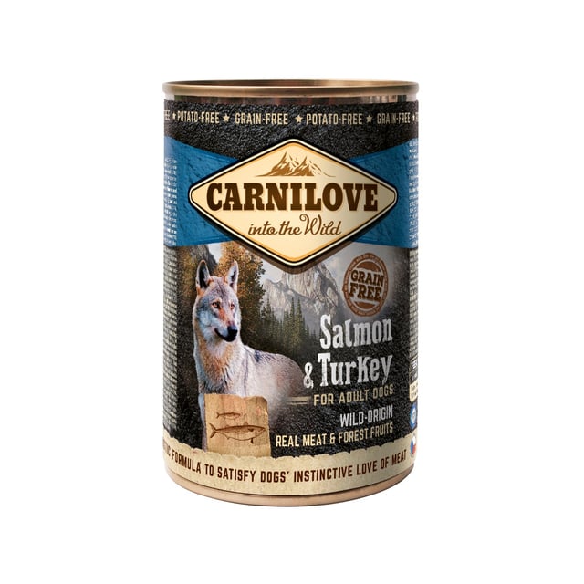 Carnilove Wild Meat Salmon & Turkey 400 g
