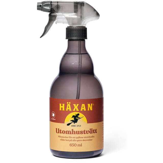 Häxan Utomhustvätt 650 ml