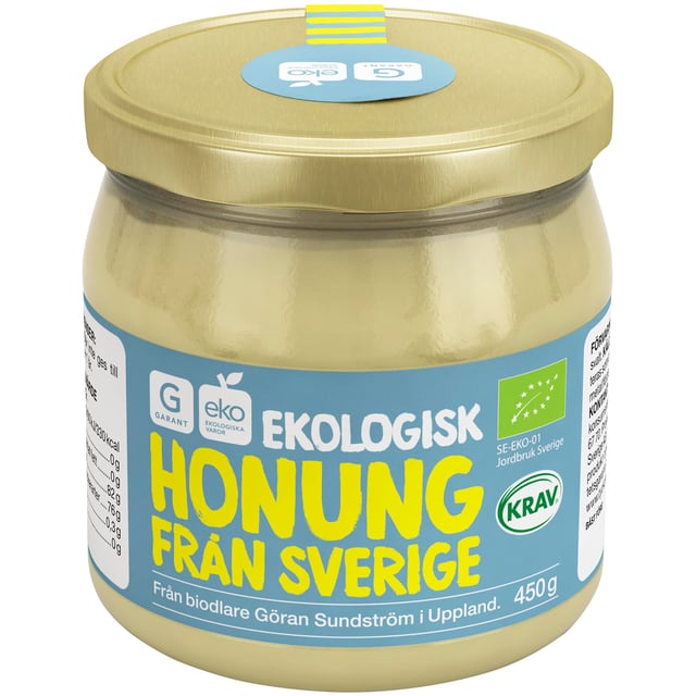 Garant Svensk Honung Eko 450 g