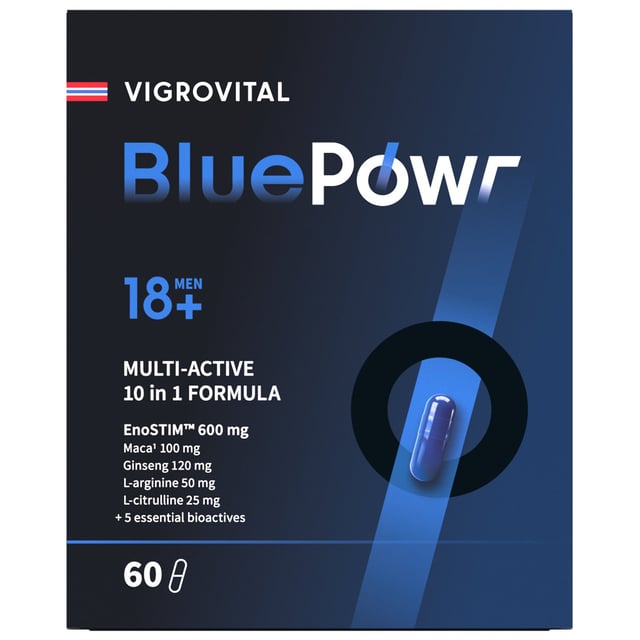 VigroVital BluePowr 60 kapslar