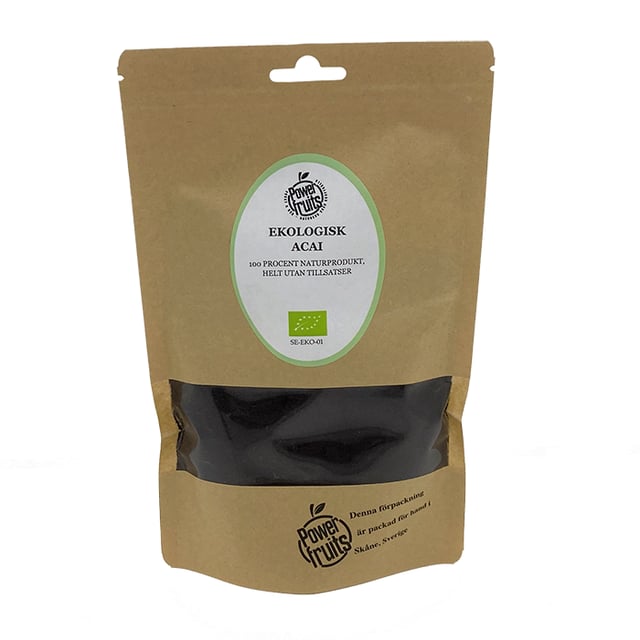 Powerfruits Ekologisk Acai 200 g