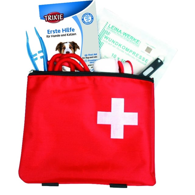 TRIXIE Första Hjälpen Set Hund & Katt 1 st
