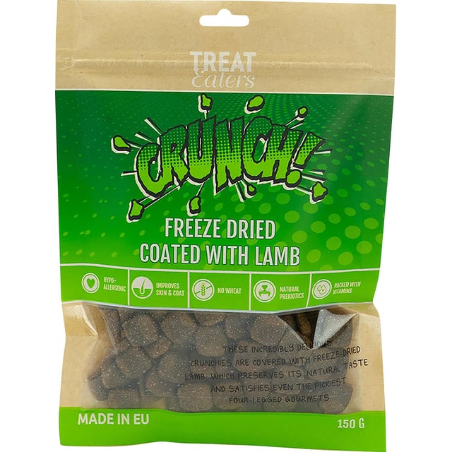 Treateaters Chrunchers Lamb Freeze Dry 150 g