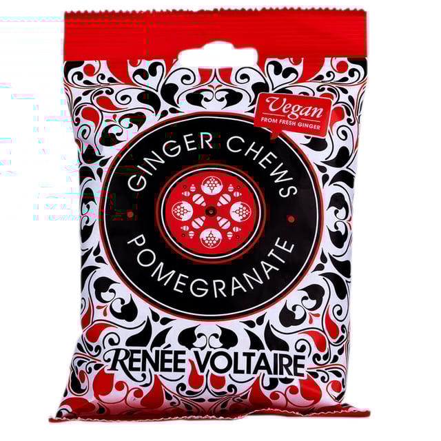 Renée Voltaire Ginger Chew - Granatäpple 120 g