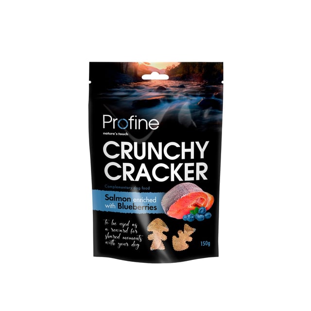 Profine Dog Crunchy  Salmon Blueberries 150 g