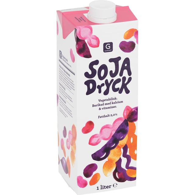 Garant Sojadryck Osötad 1 liter