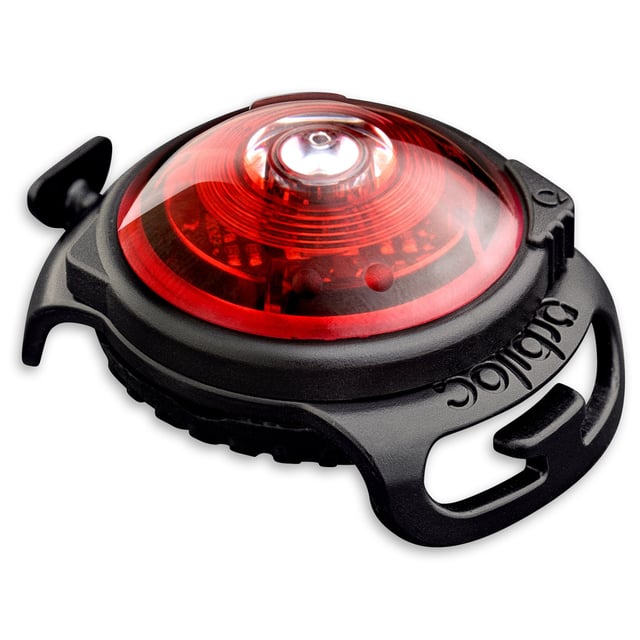 Orbiloc Safety Light Dual Röd 1 st