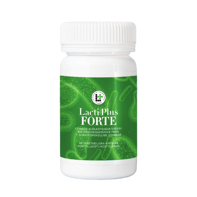 LactiPlus Forte 30 kapslar