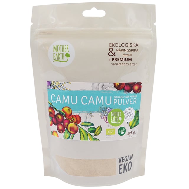 Mother Earth Camu Camupulver RAW & EKO 125g