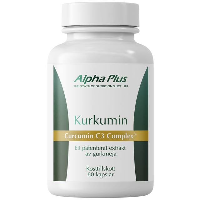 Alpha Plus Kurkumin 60 kapslar