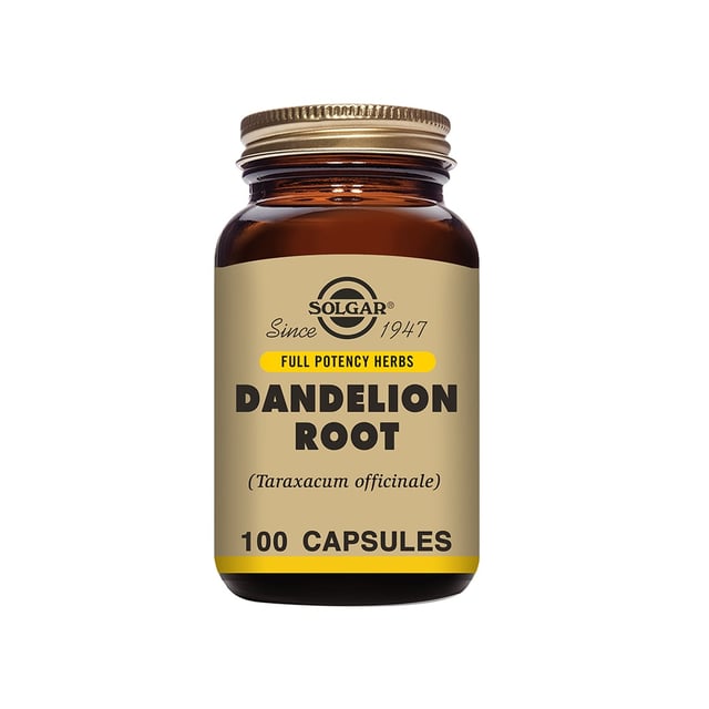 Solgar Dandelion Root 100 kapslar