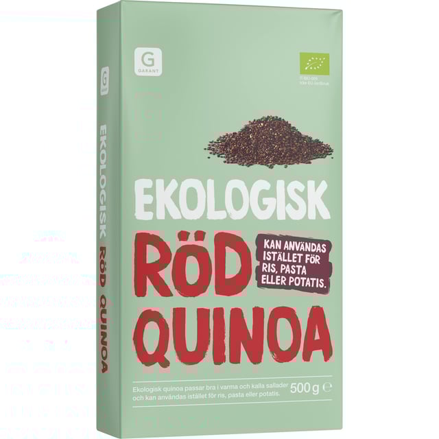 Garant Ekologisk Röd Quinoa 500g