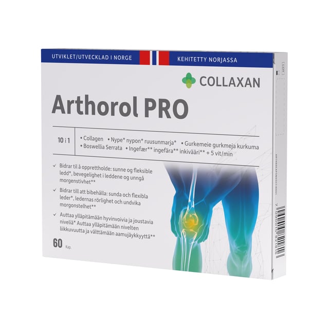 Collaxan Arthorol Pro 60 kapslar