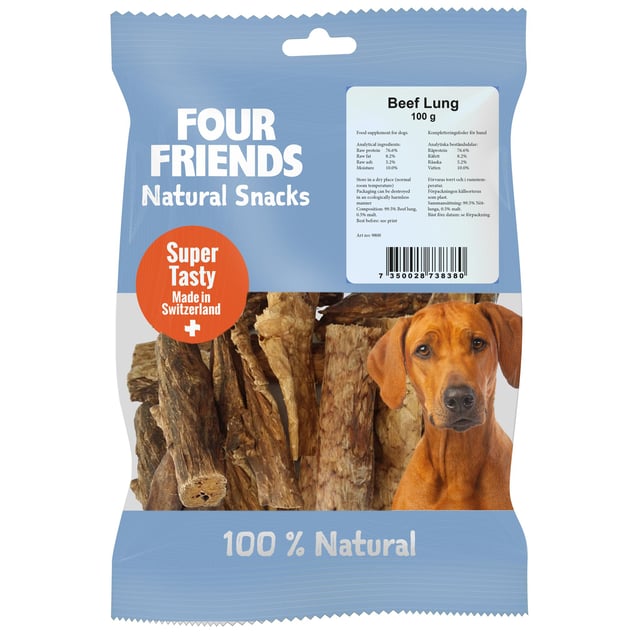 Fourfriends  Beef Lung 100 g