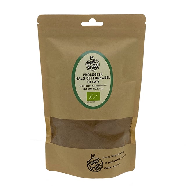 Powerfruits Ceylonkanel Mald Eko 200 g