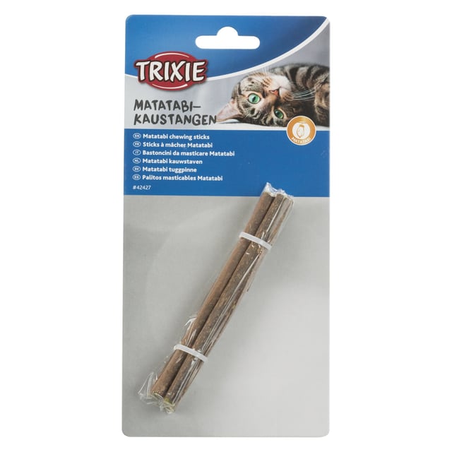 TRIXIE Matatabi Tuggpinnar 10 g