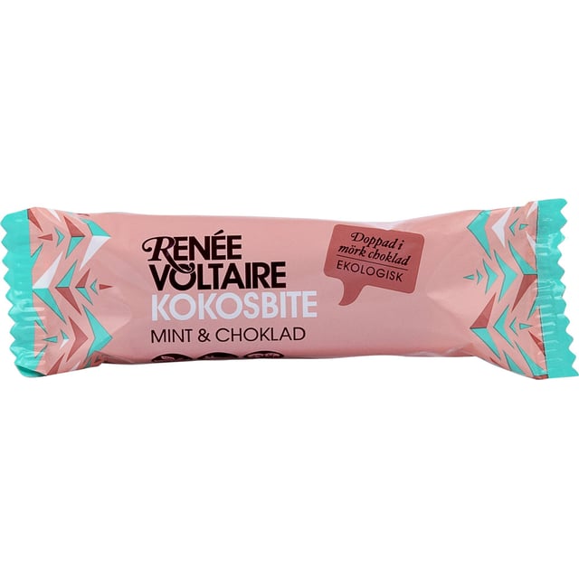 Renée Voltaire Kokosbit Mint & Choklad 40 g
