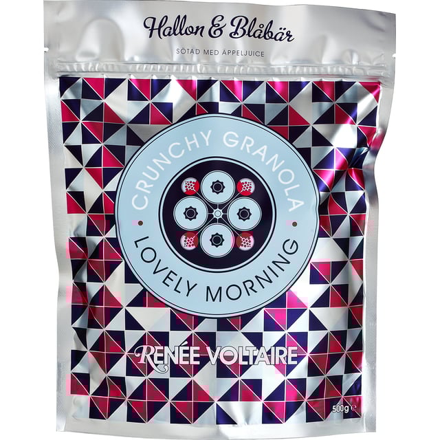 Renée Voltaire Granola - Hallon & Blåbär 500g