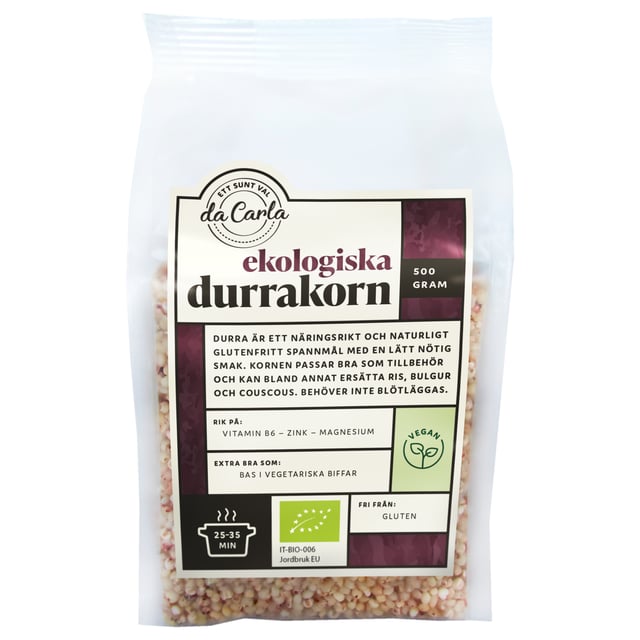 Da Carla Durra Korn 500 g