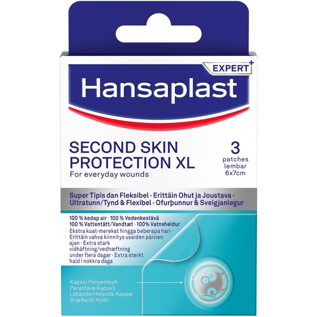 Hansaplast Second Skin Protection XL