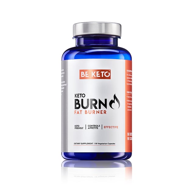 BeKeto Burn 90 kapslar