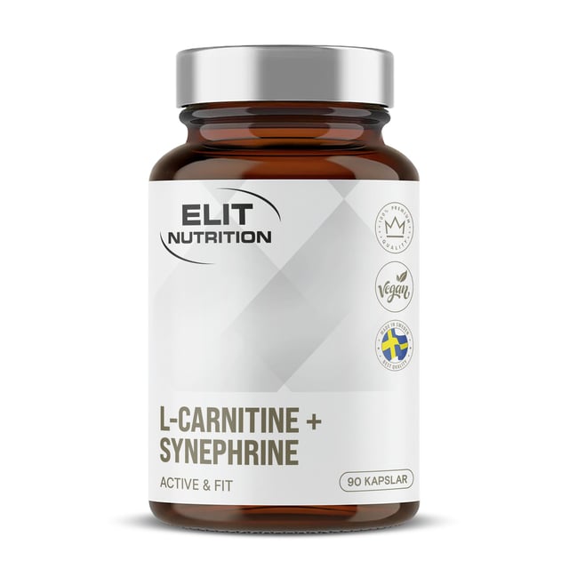 Elit Nutrition L-Carnitine + Synephrine 90 kapslar