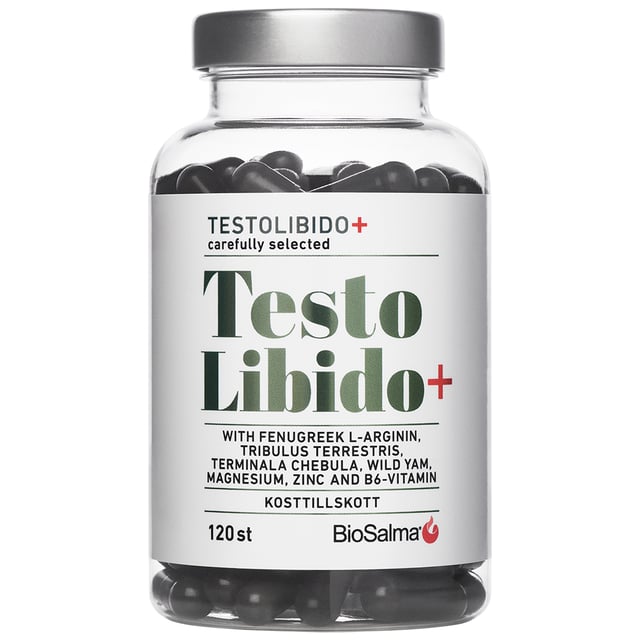 BioSalma TestoLibido+ Man 120 kapslar