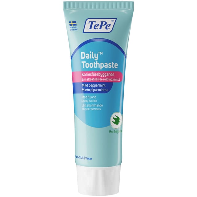 TePe Daily Toothpaste 75 ml