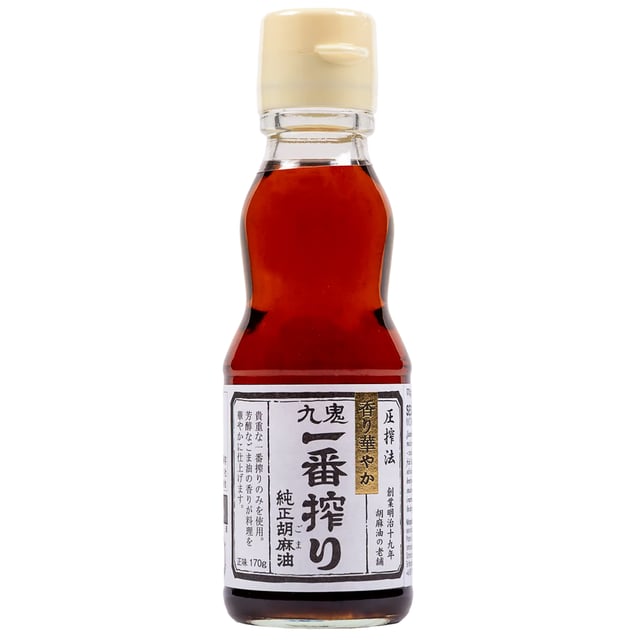 Renée Voltaire Sesamolja Mörkrostad 170g EKO