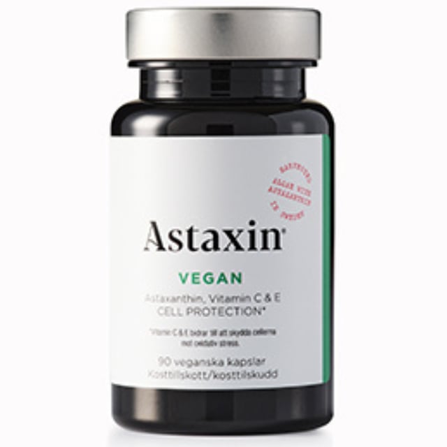 Astaxin Vegan 90 kapslar