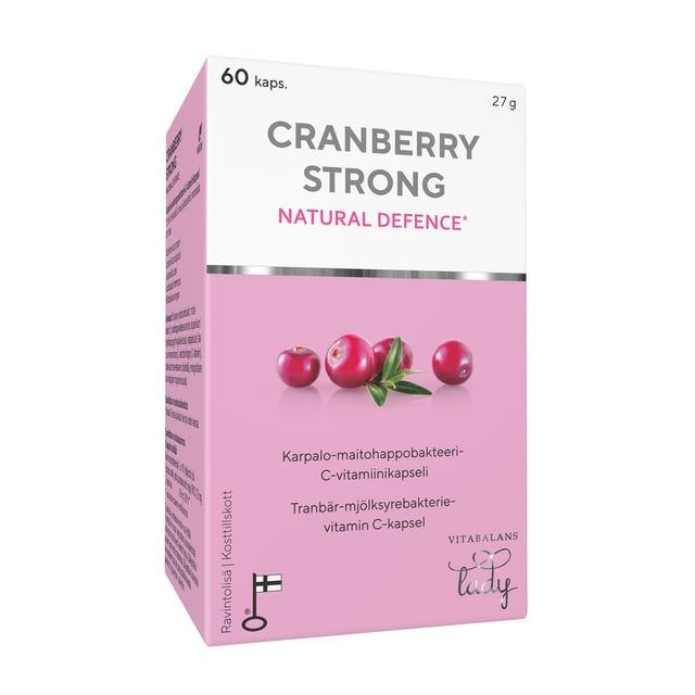 Vitabalans Cranberry Strong 60 kapslar