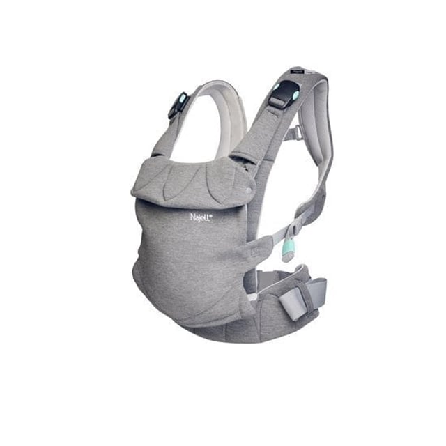 Najell Bärsele Easy Soft Mercury Grey