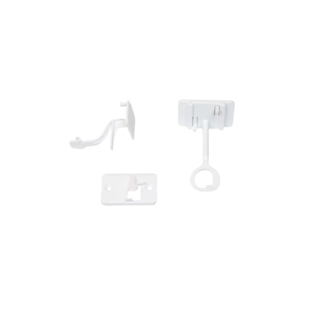 Safe & Care SureCatch Självhäftande Nedre Lådlås SC801 Vit