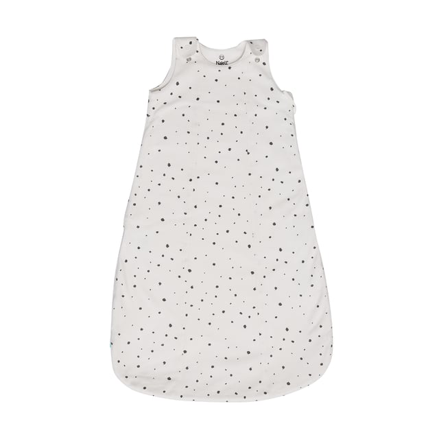 Najell Sovpåse - Dot White/6-18 månader