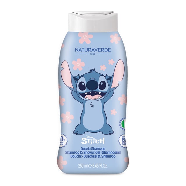 Naturaverde Stitch Shampoo & Shower Gel 250 ml