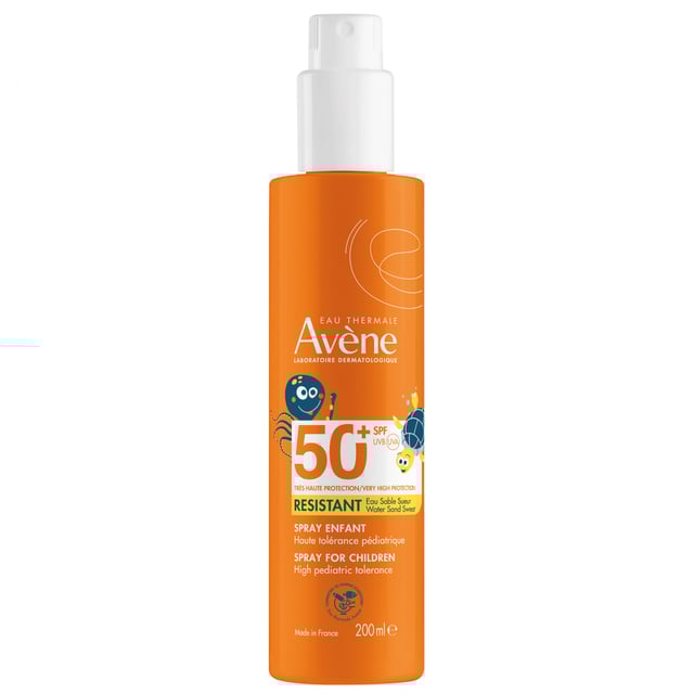 Avène Sun Spray för barn SPF50+ 200 ml