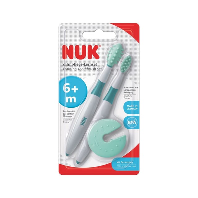 NUK Training Toothbrush Set