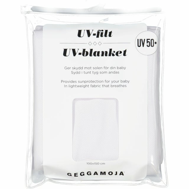 Geggamoja UV Blanket Offwhite One Size