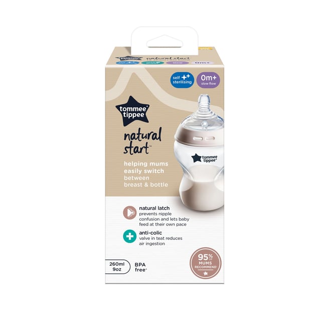Tommee Tippee Natural Start Flaska 260 ml