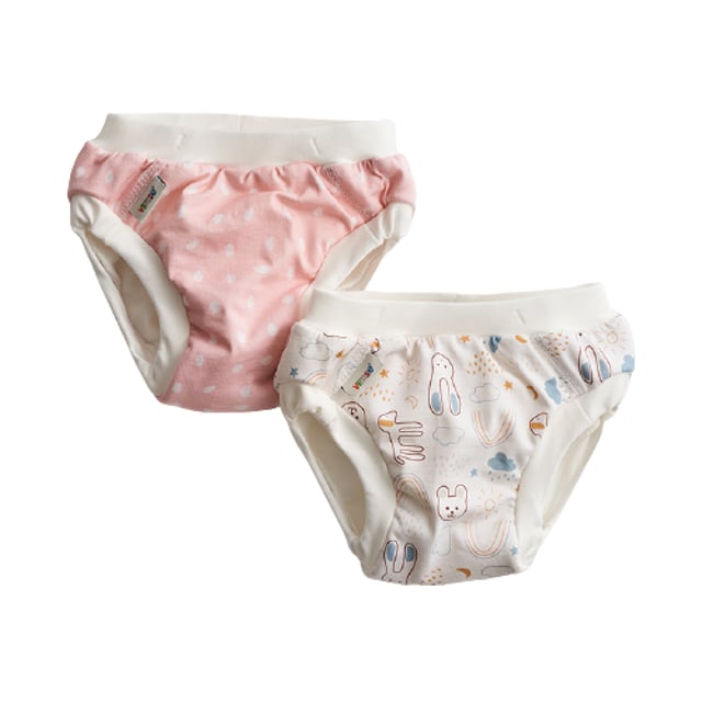 Vimse Träningsbyxa L 9-12 kg  Pink Teddy 2 st